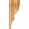 Ekena Millwork Ridgewood Rough Sawn Corbel, Western Red Cedar, 6"W x 10"D x 26"H COR06X10X26RID00RWR - alternate 2